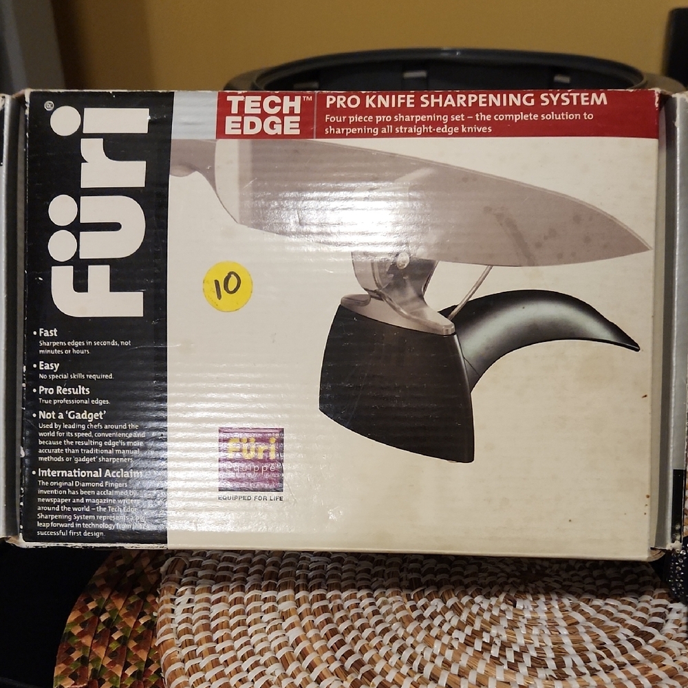 Füri Tech Edge Knife Sharpening System